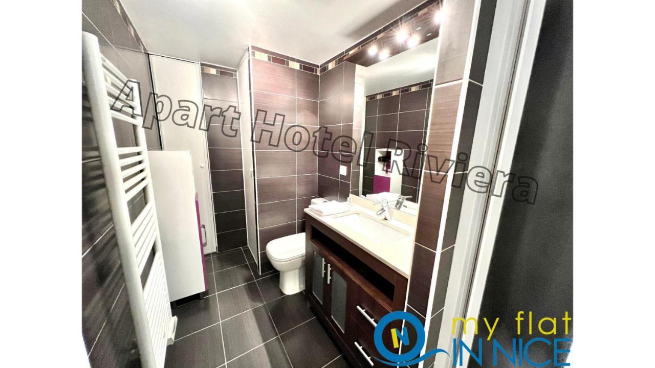 Aparthotel Riviera - Coeur Nice - Grand Superieur Studio Ac - Incroyable Terrasse - Garden View - Terrasse Jardin Pastorelli 1 Luaran gambar